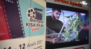 Kısa film meraklıları Bornova’da buluştu