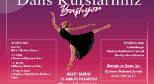 Menderes'te Dans Vakti