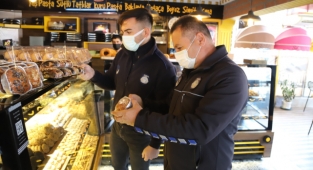 Menderes’te Yılbaşı Denetimi