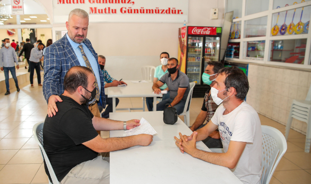 Menemen Belediyesi iş arayanlara Umut kapısı oldu