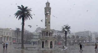 Meteoroloji'den İzmir'e turuncu kodlu uyarı!