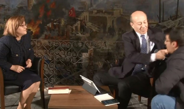 Muhabire tokat atan Muharrem Sarıkaya istifa etti