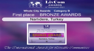 Narlıdere’ye Uluslararası Ödül