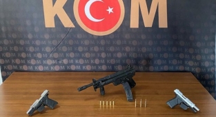 Silah kaçakçılarına operasyon