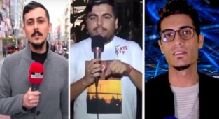 Sokak röportajı yapan üç YouTuber'a ev hapsi