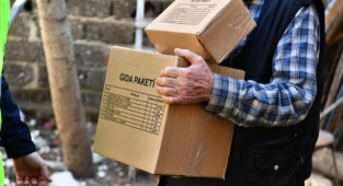 Soyer ''Seyirci kalmayacağız'' dedi, rakamları açıkladı: Kara Kış'ta 26 bin aileye destek