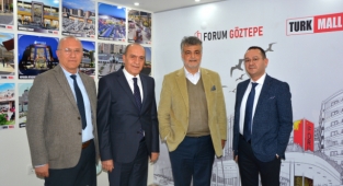 Turkmall'dan İzmir'e Dev Kentsel Dönüşüm Yatırımı