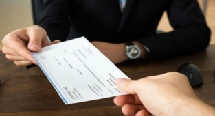 Bankaların çekte ödemekle sorumlu olduğu miktar 3 bin 600 liraya çıkarıldı