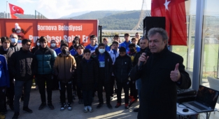 Başkan İduğ’dan amatör kulüplere destek sözü