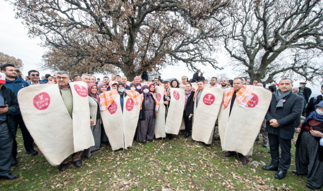 Başkan Soyer “Mera İzmir” projesini başlattı: Çoban ateşi Bergama’dan yakıldı!