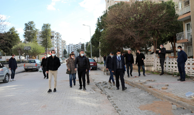 Bayraklı’da ‘yol’ seferberliği!