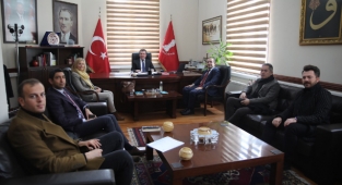 Bergama Tarım OSB için toplantı