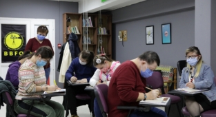 Bornova’da down sendromlu gençlere yönelik Kısa Film Atölyesi