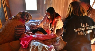 Büyükşehir’in evde bakım hizmeti artık 30 ilçede