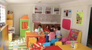 Çeşme’de ikinci Masal Evi hizmete açılıyor!