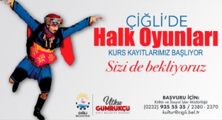 Çiğli’de 6 Yeni Kursun Kayıtları Başladı