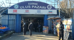 Edirne Esnafı Bulgarların PCR masrafını bedava karşılayacak
