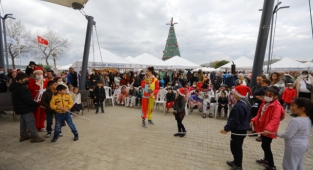 Efes Selçuk Belediyesi'nden yarıyıl çocuk festivali