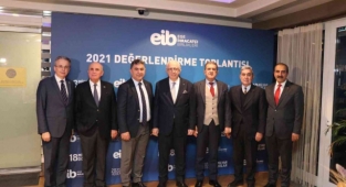 EİB, 2021 hedefine ulaştı. 2022 hedefi 1,3 milyar dolar