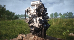 Erkunt Traktör kendi motorunu üretiyor