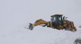 Erzurum'da çığ düştü! 2 kişi kar altında kaldı