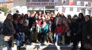 Foça Ilıpınar Köy Evi’nin açılışı yapıldı