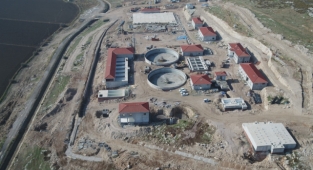 Foça’ya yıllık 11 milyon metreküp içme suyu