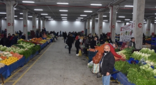 Halil Alkaya Pazar Yeri bereketli geldi