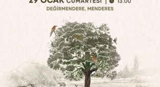 İzmir’de bir fidan bir dünyaya dönüşüyor