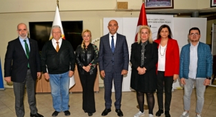 İzmir Emniyet Müdürü Mehmet Şahne’den İGC’ye 10 Ocak ziyareti