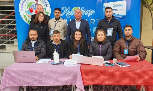 Kemalpaşa'da halk kart projesi büyüyor