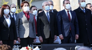 Kılıçdaroğlu ve Akşener'den Mersin'de Ortak Miting