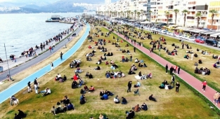 Kordon İşadamları Derneği Başkanı Şanlı, 