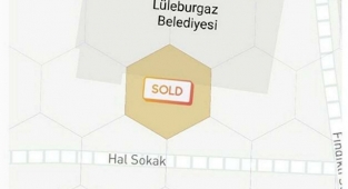 Lüleburgaz Belediye binası Metaverse'de 10 dolara satıldı