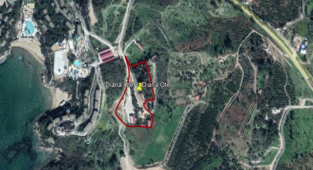 Menderes'deki otel yapımı için ÇED onayı beklenmeden temel atıldı!