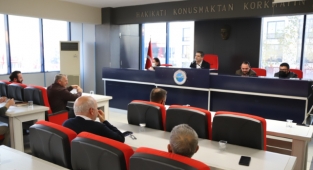 Menderes’te Yılın İlk Meclisi Gerçekleşti