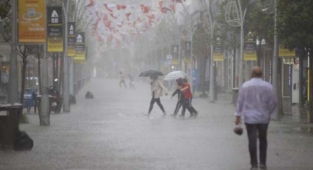Meteoroloji'den Ege ve Akdeniz için sağanak yağış uyarısı!