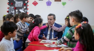 Minikler Konağı ile okul öncesi fırsat eşitliği 