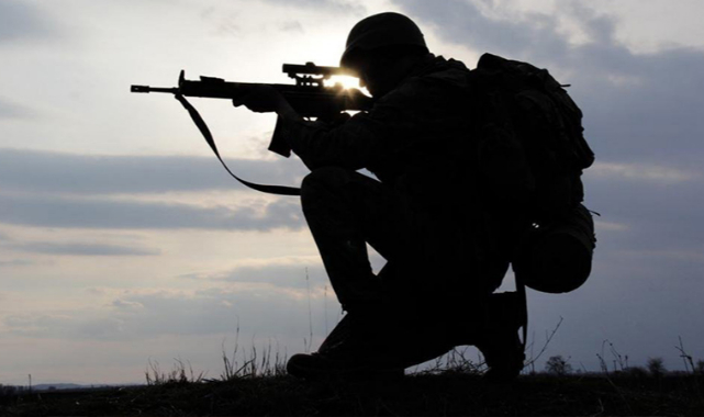 MSB duyurdu: 8PKK/YPG'li terörist etkisiz hale getirilidi!