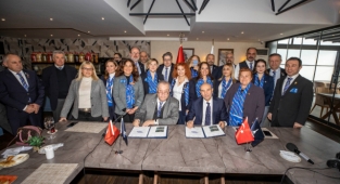 Rotary kulüplerinden “Bir Fidan Bir Dünya” kampanyası için 3 bin fidan