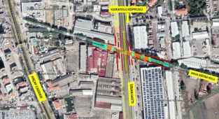 Sarnıç’a ulaşım kolaylaşacak: Gaziemir'e yeni taşıt üst geçidi geliyor