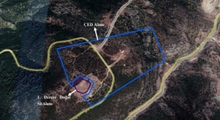 SİT alanında açılmak istenen mermer ocağı projesi bakanlıkta!