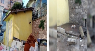 Tarihî Cami Çöplerinden Kurtuldu