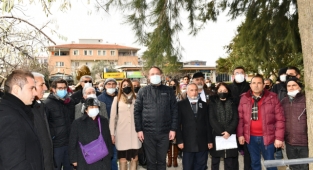 Uğur Mumcu Vefatının 29. Yılında Çiğli’de Şiirlerle Anıldı