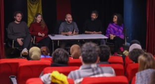 Ünlü oyuncular Buca’da sinemaseverlerle buluştu