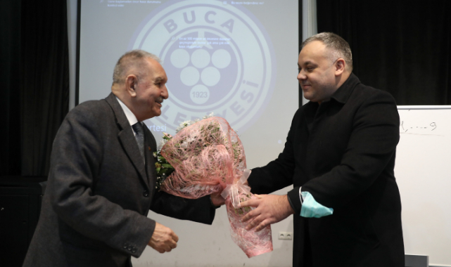 Usta matematikçi Bucalılarla buluştu