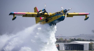 Yangın söndürme uçakları ihaleye çıktı