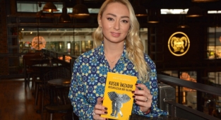 Yazar Melis Bozkurt, ikinci kitabını beğeniye sundu