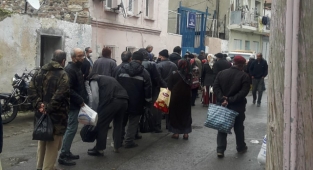 Yoksulluğun fotoğrafı...