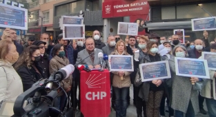 30 İlçede eş zamanlı eylem... CHP meydanlara indi